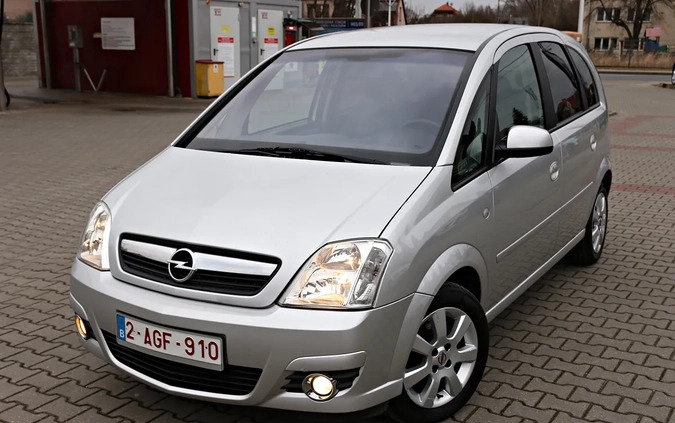 Opel Meriva cena 11900 przebieg: 144200, rok produkcji 2009 z Gostynin małe 781